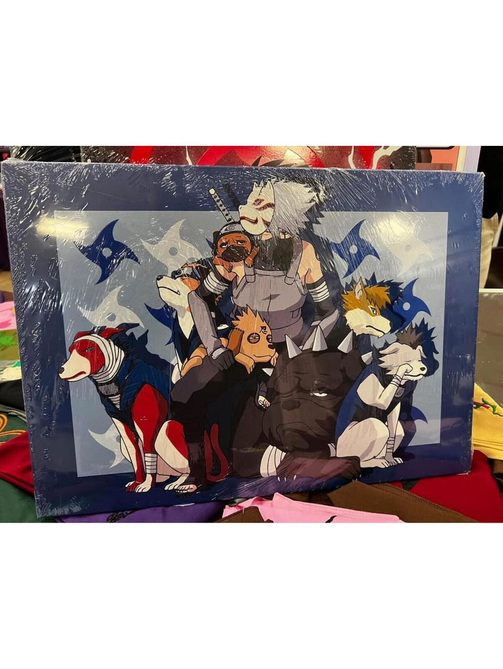 Naruto Kakashi Displate TEXTURED Poster New